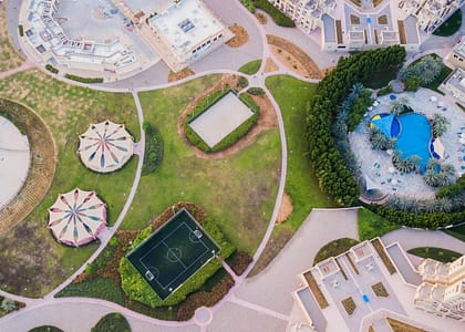 Pool and landscape company in dubai