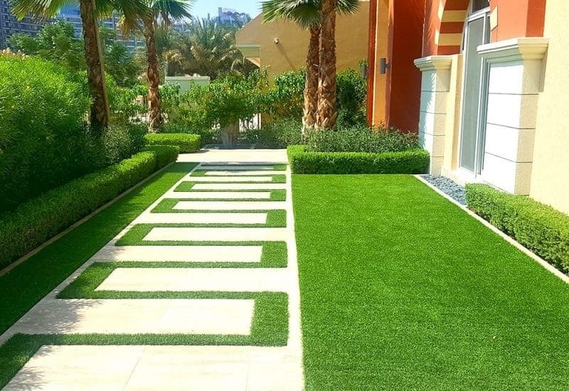 lawn care in UAE